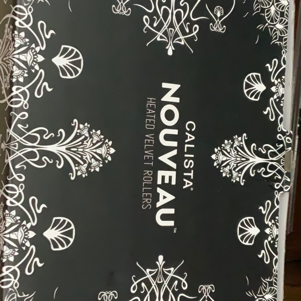 12 Calista nouveau heated rollers